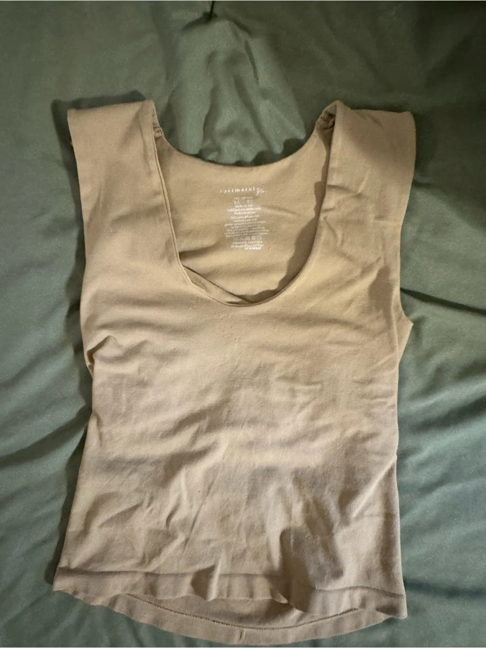 Free People Clean Lines Muscle Cami